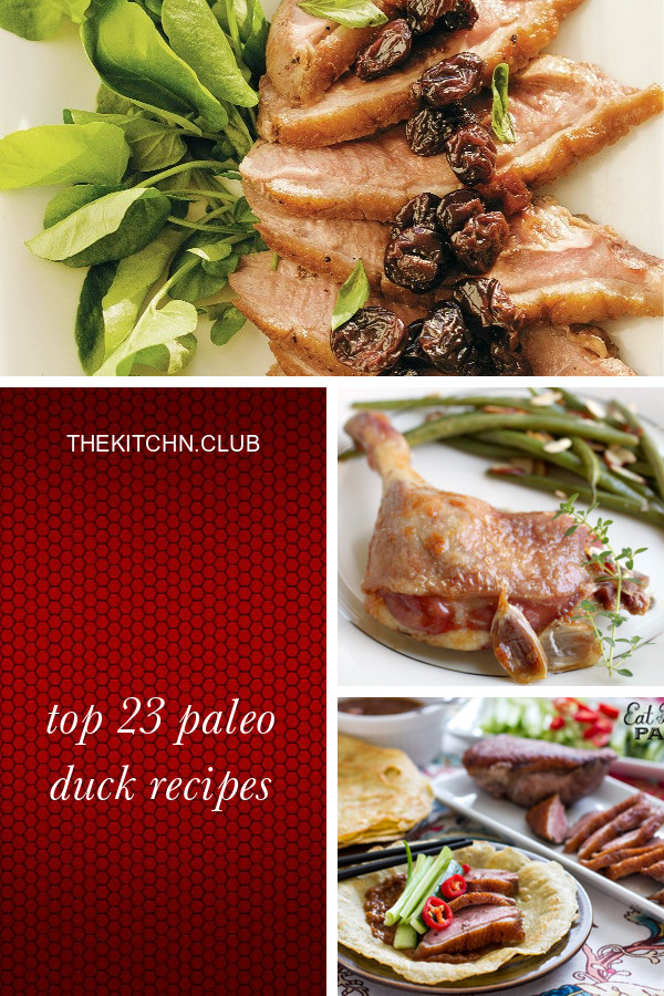 Paleo Duck Recipes
 Top 23 Paleo Duck Recipes Best Round Up Recipe Collections