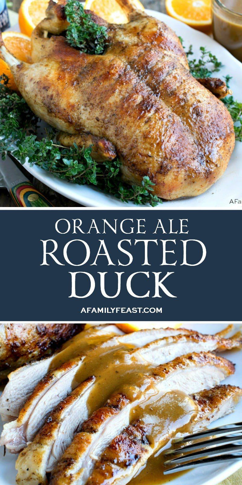 Paleo Duck Recipes
 Orange Ale Roasted Duck Recipe