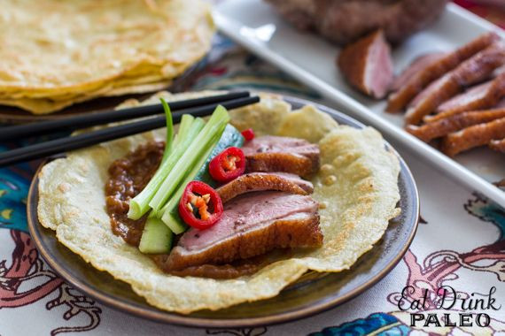 Paleo Duck Recipes
 Paleo Peking Duck Pancakes Recipe