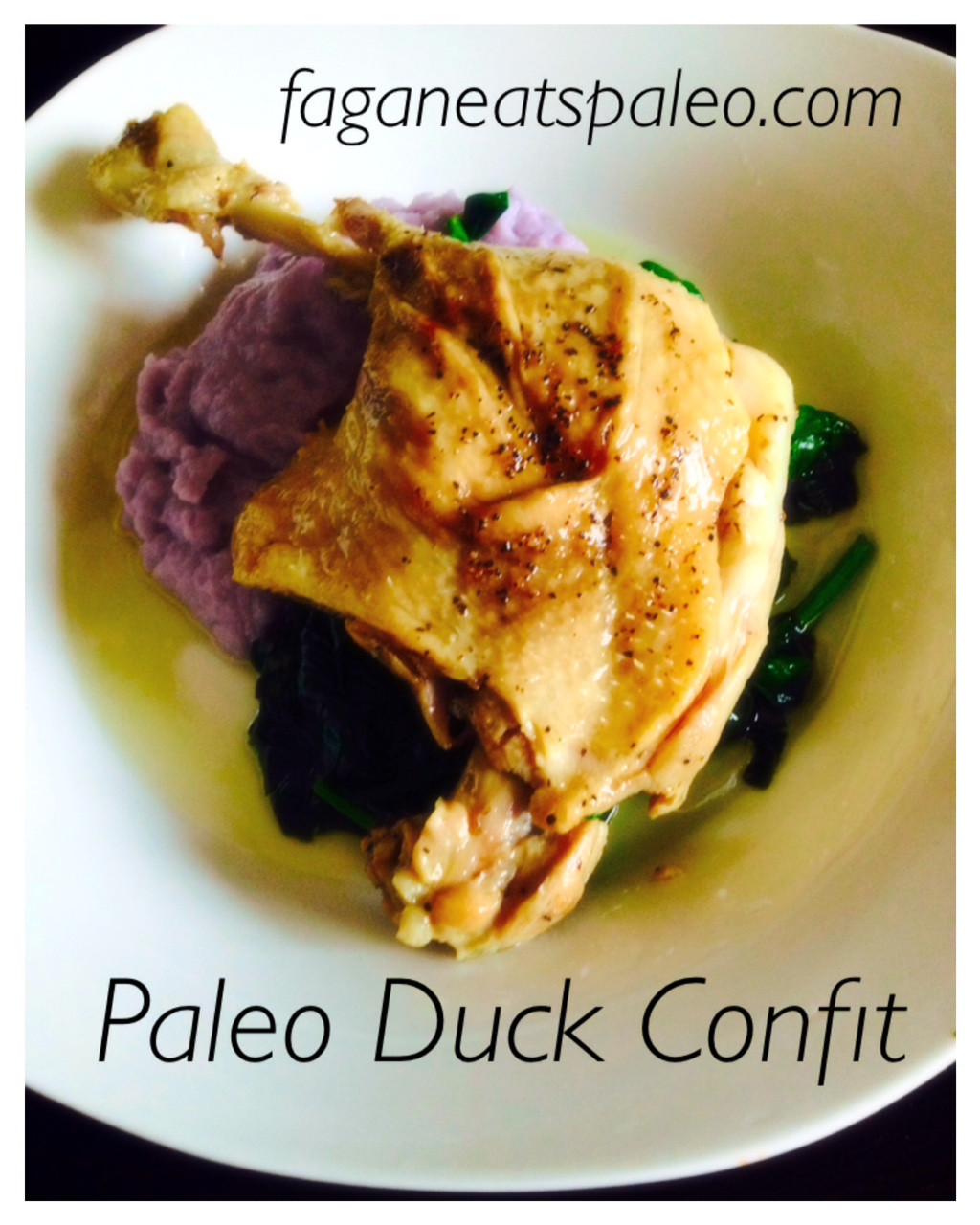 Paleo Duck Recipes
 Fagan Eats Paleo Fagan Eats Paleo Recipe Paleo Duck Confit