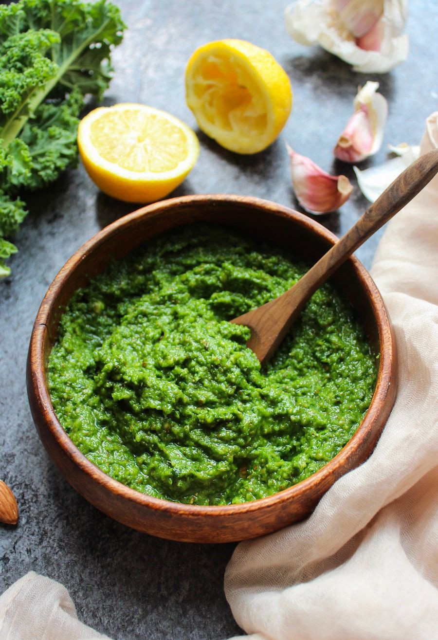 Paleo Kale Recipes
 Paleo Vegan Kale Pesto Recipe