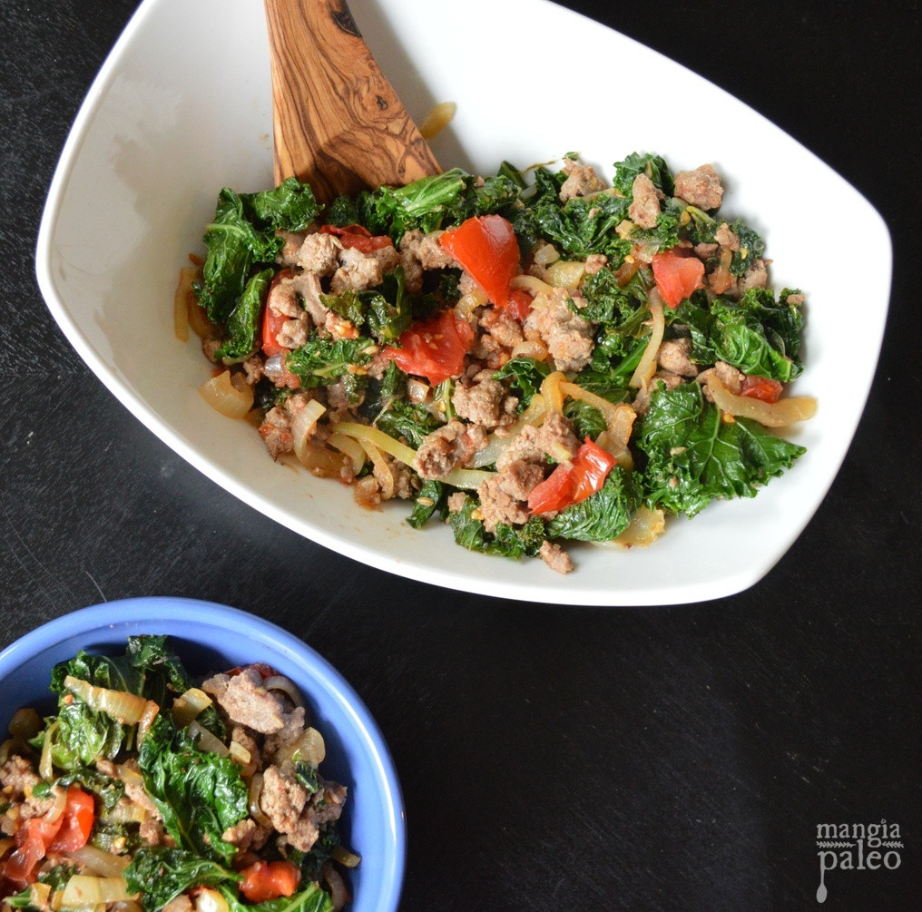 Paleo Kale Recipes
 one skillet paleo recipe kale – Mangia Paleo