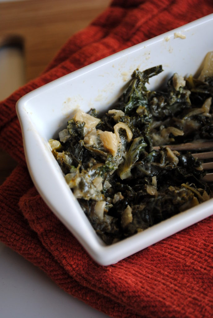 Paleo Kale Recipes
 Creamed Kale Primal Palate