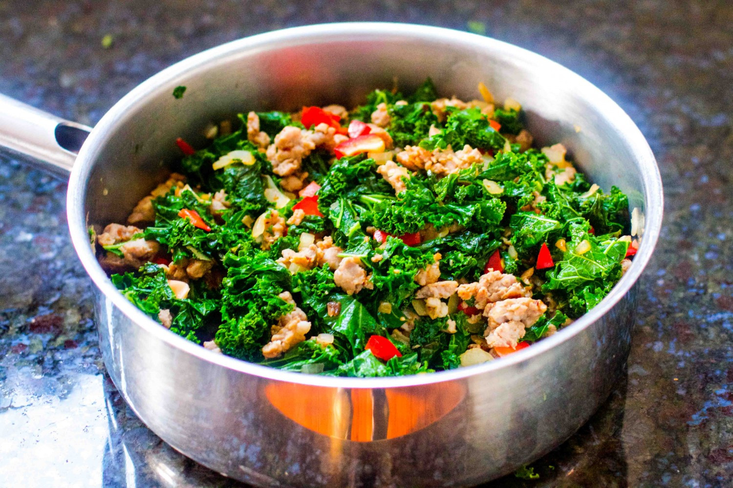 Paleo Kale Recipes
 Easy Paleo Recipe Sausage and Kale Sauté