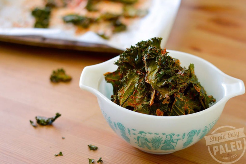 Paleo Kale Recipes
 Paleo Kale Chips Recipe