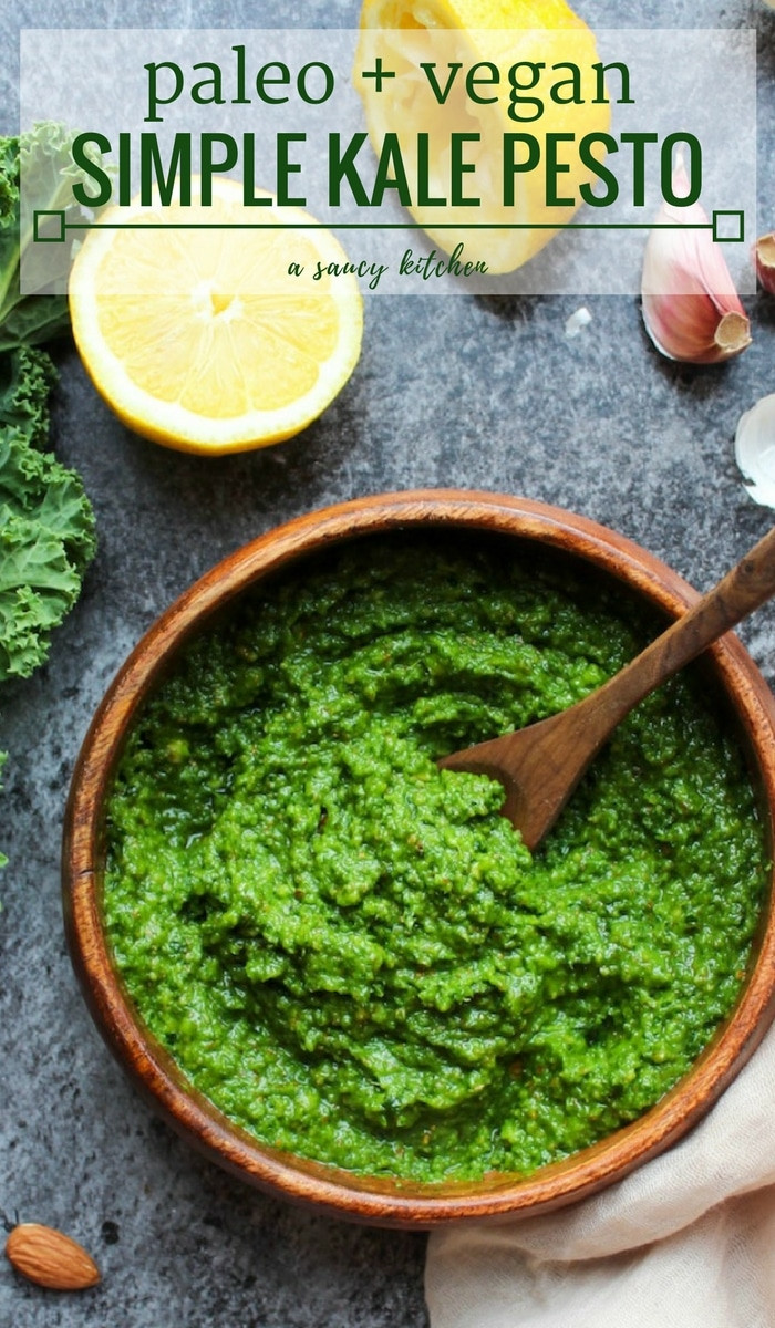 Paleo Kale Recipes
 Paleo Vegan Kale Pesto Recipe