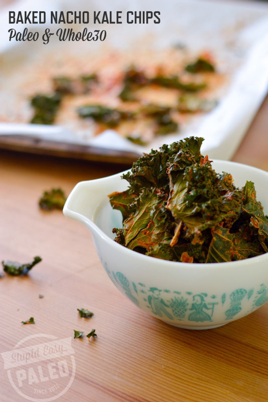 Paleo Kale Recipes
 Paleo Kale Chips Recipe