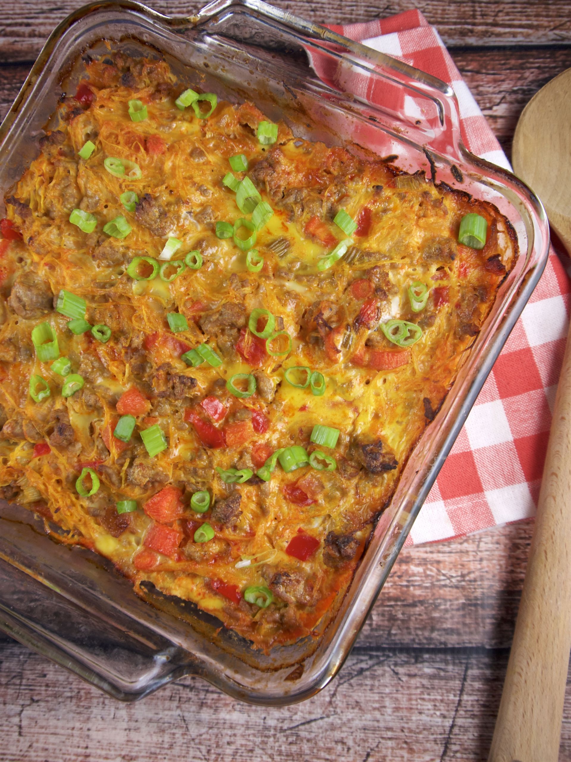 Paleo Spaghetti Squash
 Paleo Buffalo Chicken Spaghetti Squash Bake