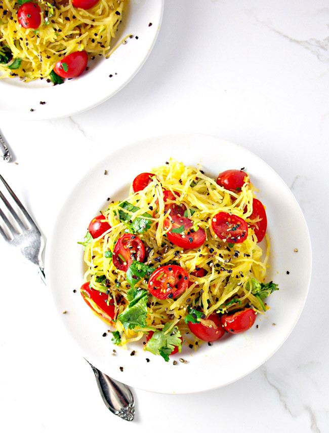 Paleo Spaghetti Squash
 Paleo Spaghetti Squash Noodles