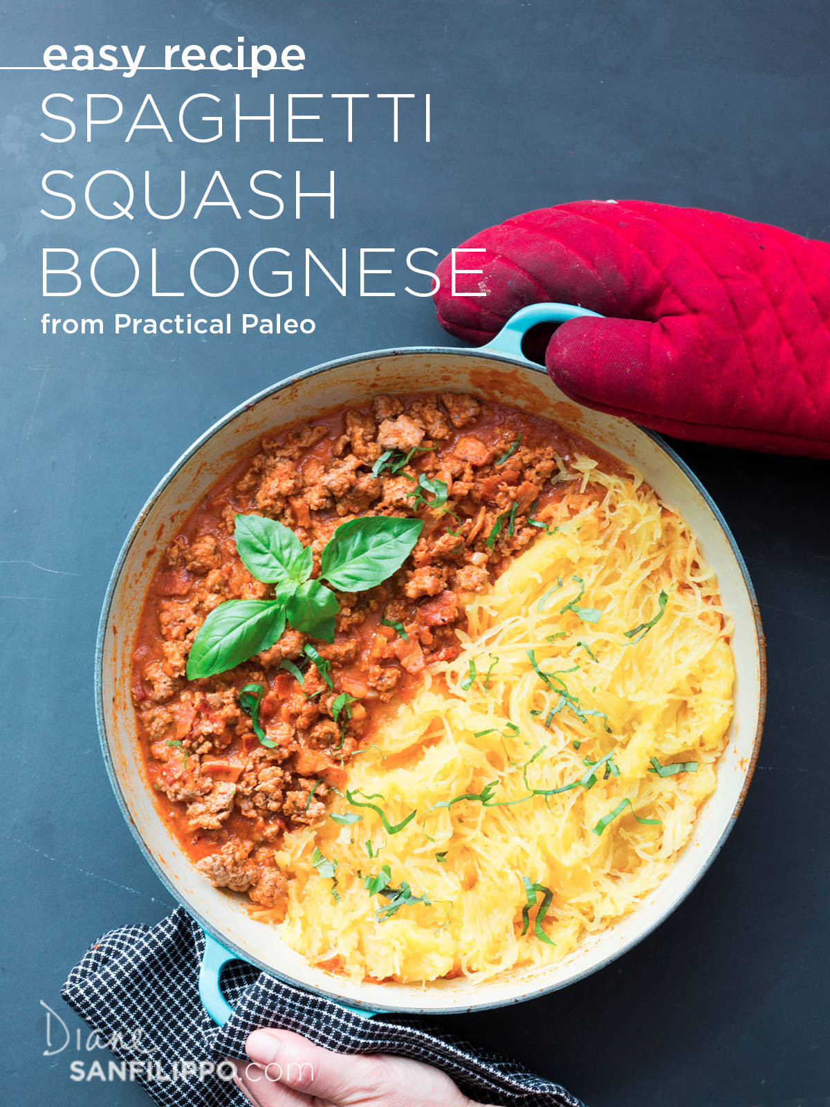 Paleo Spaghetti Squash
 Paleo Spaghetti Squash Bolognese