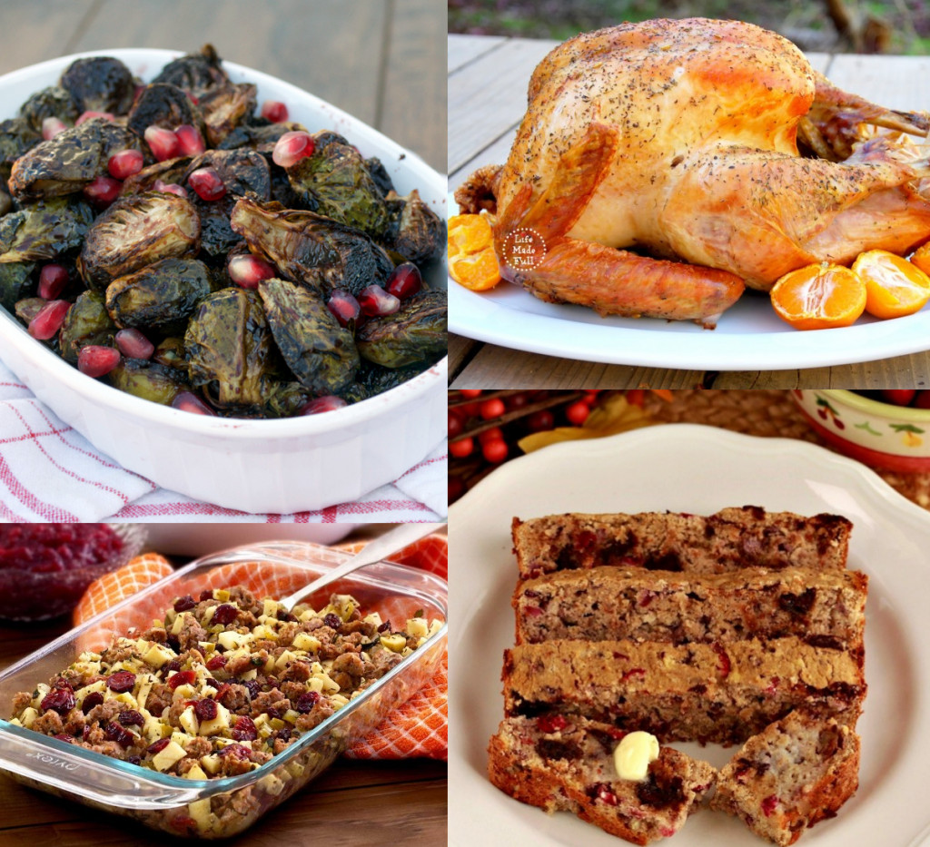 Paleo Thanksgiving Recipe
 50 Paleo Thanksgiving Recipes • Oh Snap Let s Eat