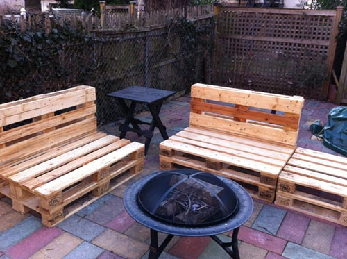 Pallet Outdoor Furniture DIY
 20 DIY Pallet Projects for Your Homestead Home and