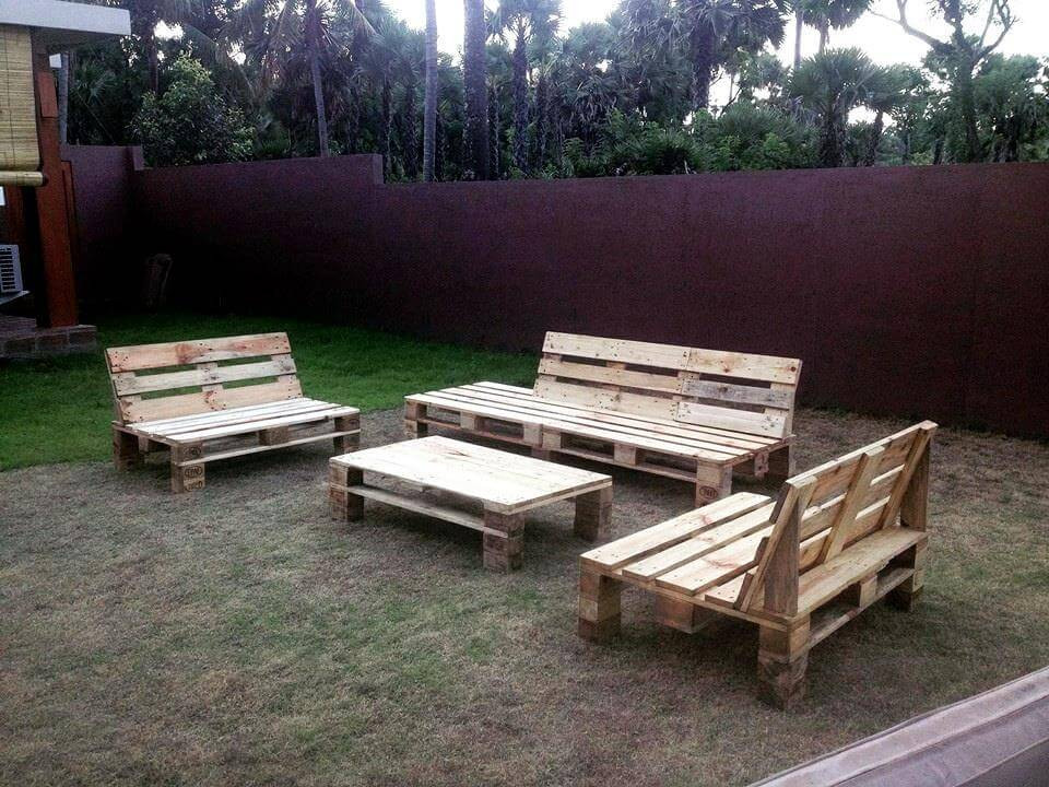 Pallet Outdoor Furniture DIY
 30 Easy Pallet Ideas for the Home