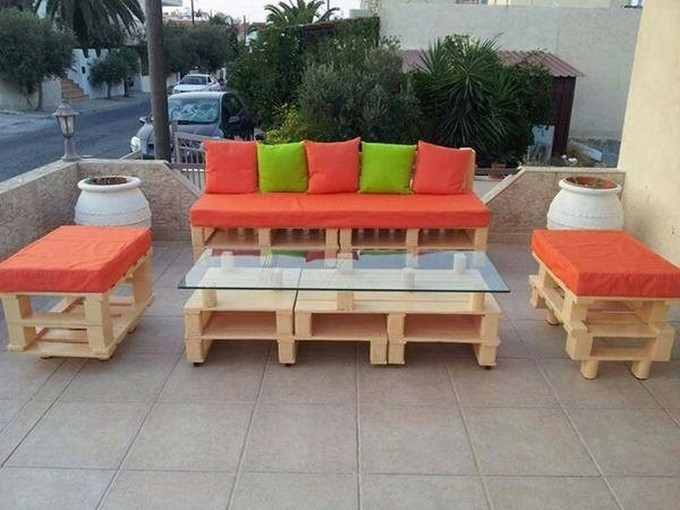 Pallet Outdoor Furniture DIY
 Creative Pallet Wood Repurposing Designs