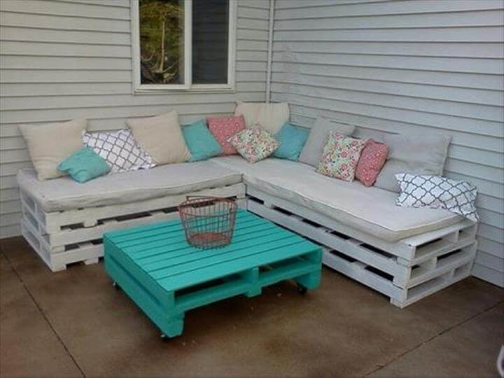 Pallet Outdoor Furniture DIY
 22 Cheap & Easy Pallet Outdoor Furniture