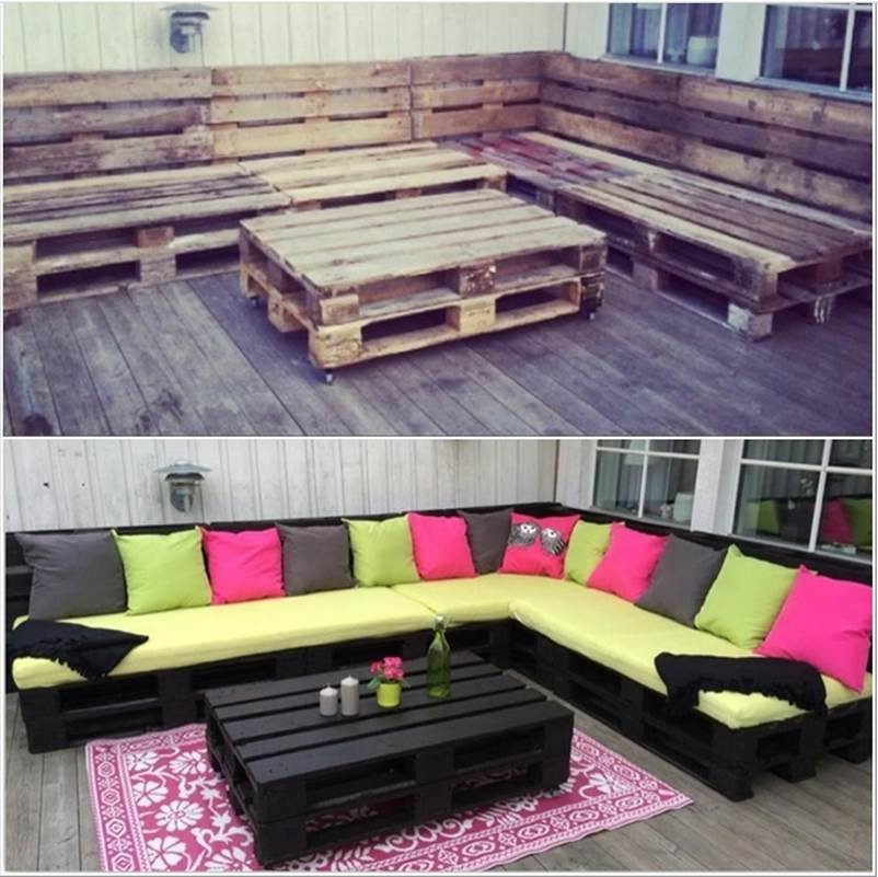 Pallet Outdoor Furniture DIY
 30 Creative Pallet Furniture DIY Ideas and Projects