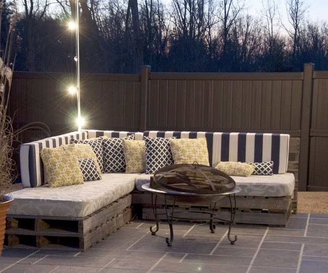 Pallet Outdoor Furniture DIY
 DIY Making Your Own Pallet Patio Furniture Decor Around