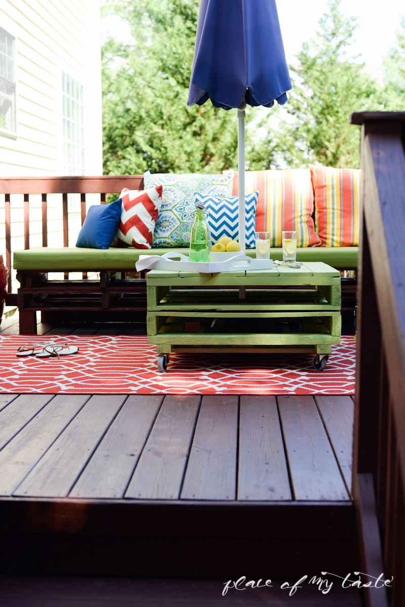 Pallet Outdoor Furniture DIY
 DIY PALLET FURNITURE