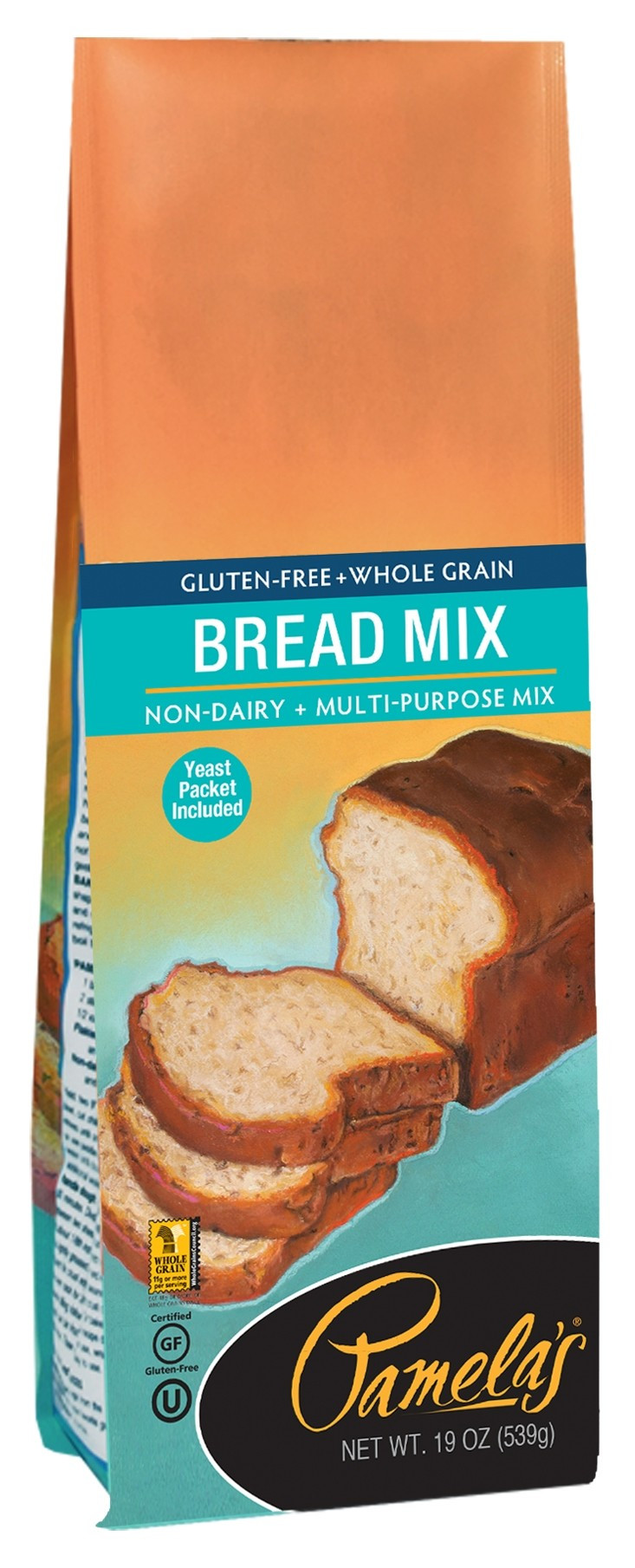 Pamela'S Gluten Free Bread Mix
 Gluten Free Bread Mix