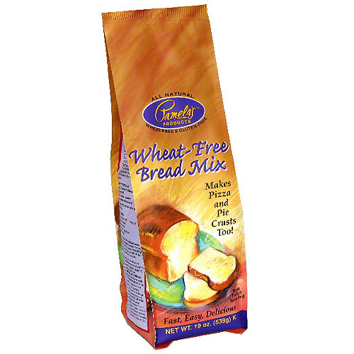 Pamela'S Gluten Free Bread Mix
 Pamela s Products Gluten Free Bread Mix 19 oz Pack of 6