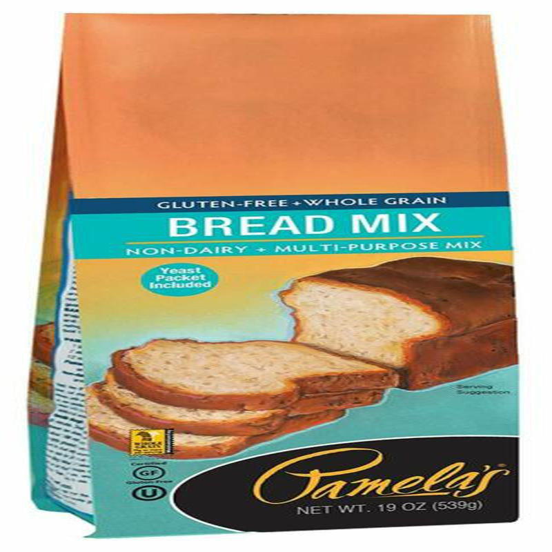 Pamela'S Gluten Free Bread Mix
 Pamela S Products Gluten Free Bread Mix 19 Ounce