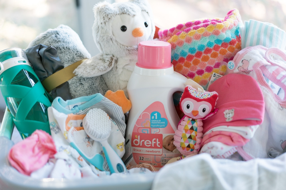 Pamper Gift Basket Ideas
 Pamper with practicality Gift ideas for a new baby