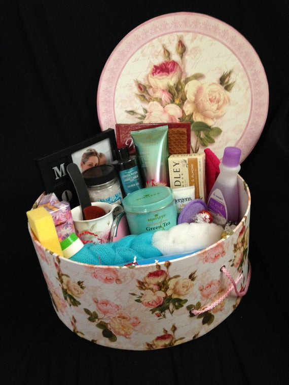 Pamper Gift Basket Ideas
 Mother s Day Gift Basket Pamper Mom