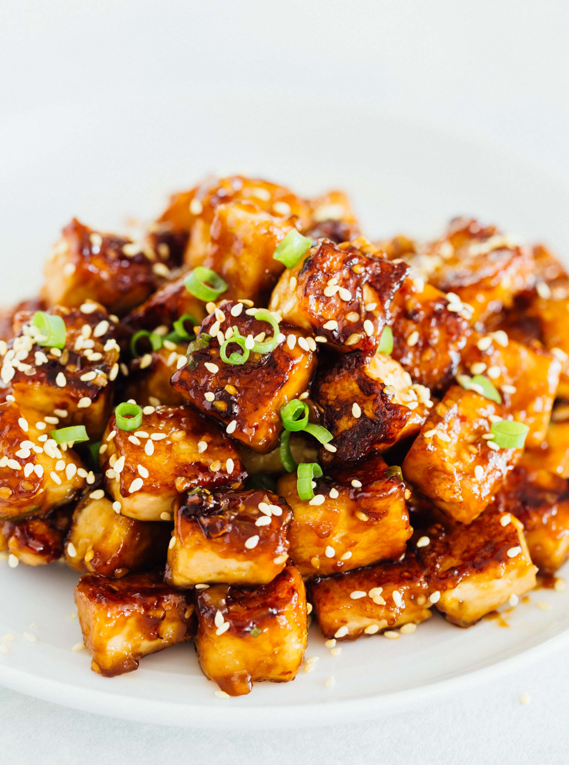 Pan Fried Tofu Recipes
 Pan Fried Sesame Garlic Tofu Tips for Extra Crispy Pan