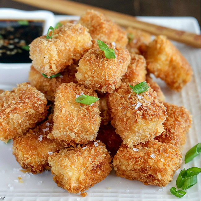 Pan Fried Tofu Recipes
 Crispy Pan Fried Tofu