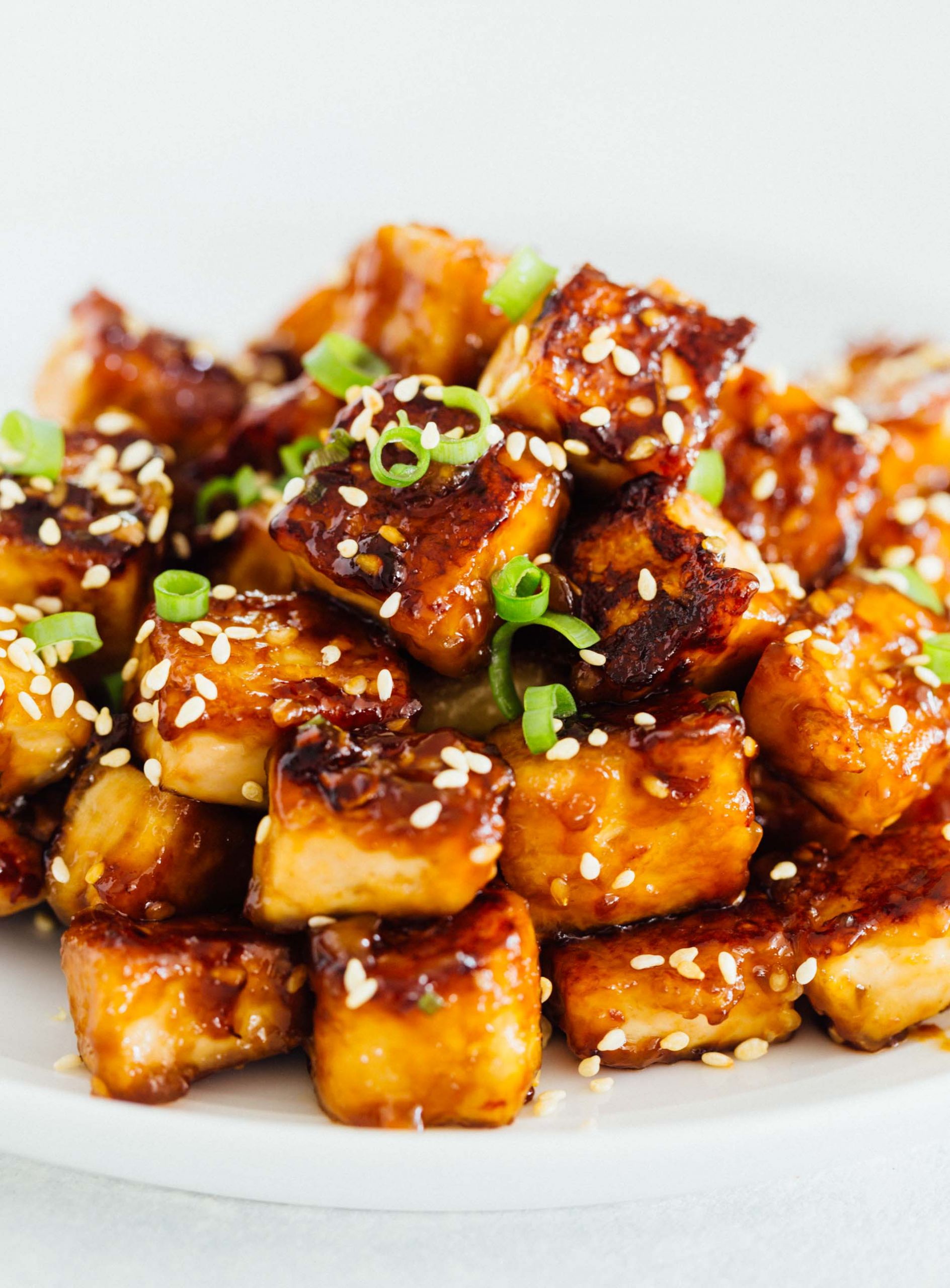 Pan Fried Tofu Recipes
 Pan Fried Sesame Garlic Tofu Tips for Extra Crispy Pan