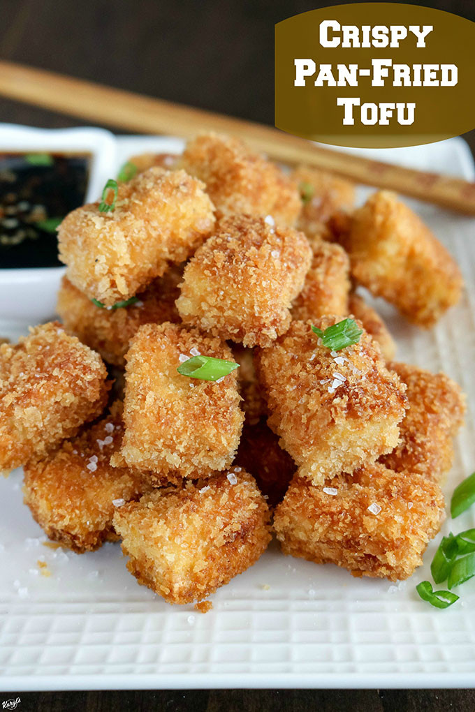 Pan Fried Tofu Recipes
 Crispy Pan Fried Tofu