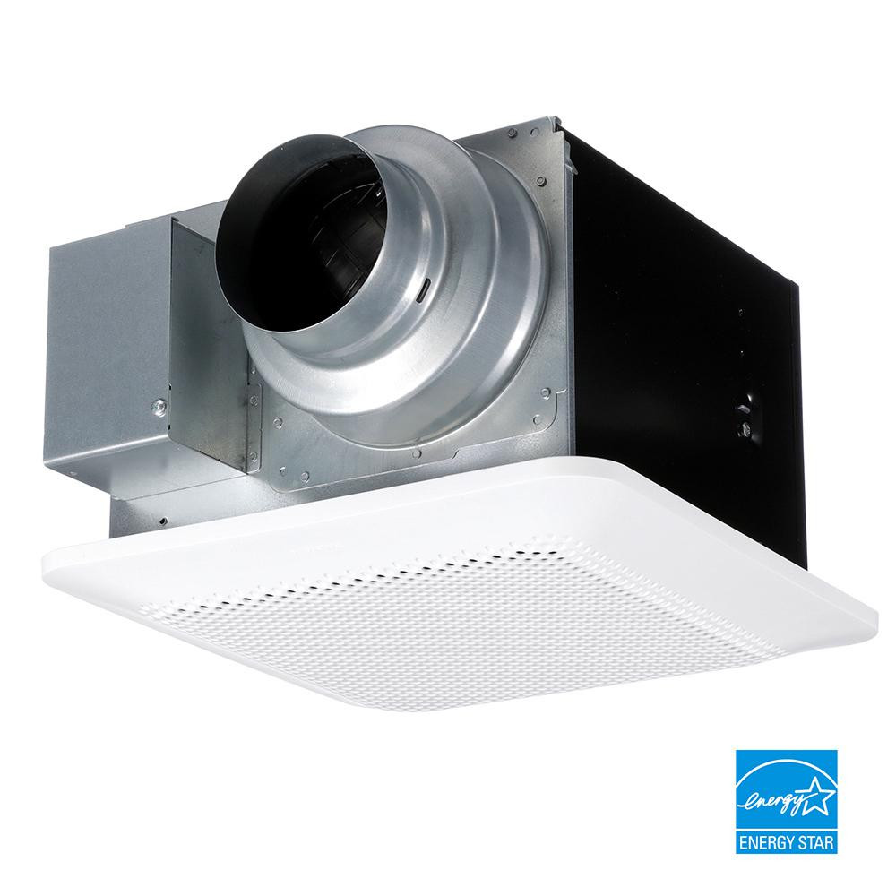 Panasonic Bathroom Exhaust Fan
 Panasonic WhisperChoice Pick A Flow 80 110 CFM Ceiling