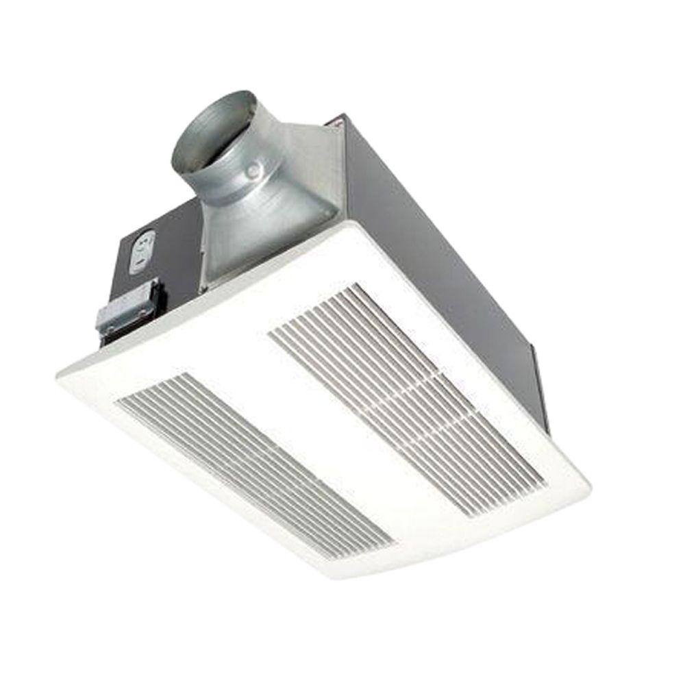 Panasonic Bathroom Exhaust Fan
 Panasonic WhisperWarm 110 CFM Ceiling Exhaust Bath Fan