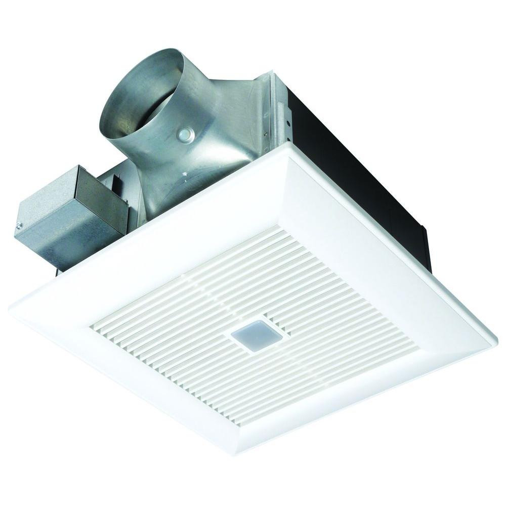 Panasonic Bathroom Exhaust Fan
 Panasonic Quiet 80 or 110 CFM Ceiling Dual Speed Exhaust