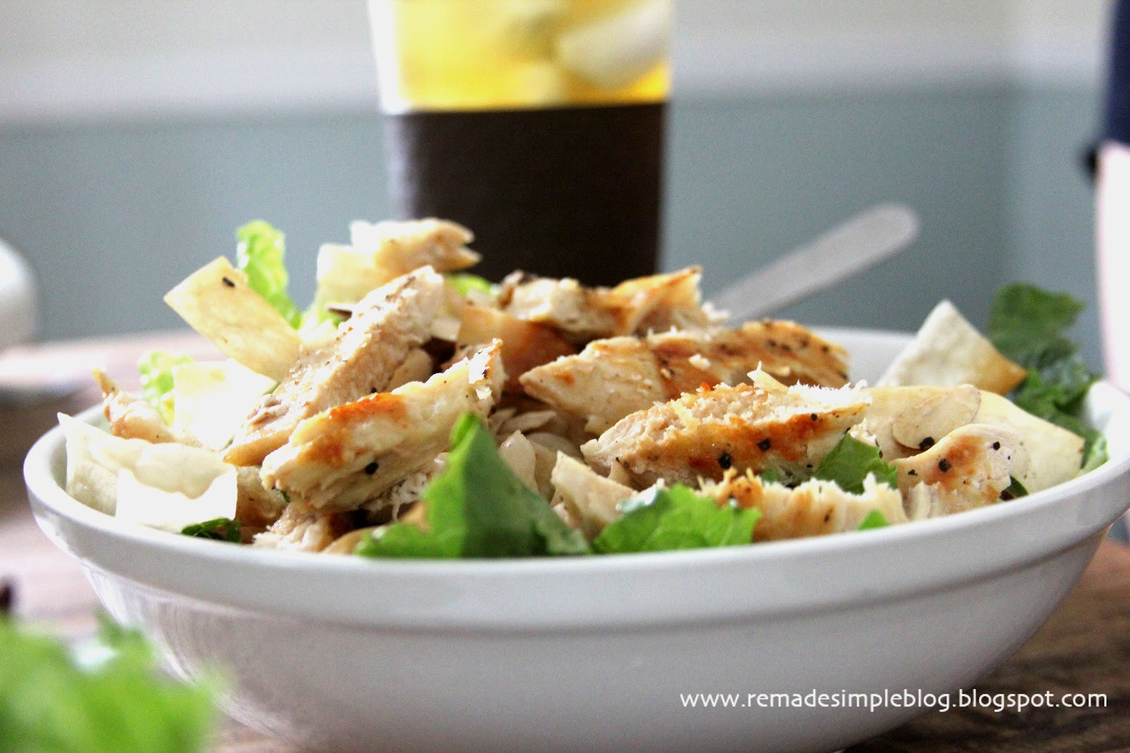 Panera Bread Asian Sesame Salad With Chicken
 ReMadeSimple DIY Panera Bread Asian Sesame Chicken Salad