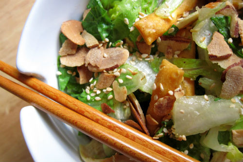 Panera Bread Asian Sesame Salad With Chicken
 Panera Inspired Asian Sesame Chicken Salad – The Keenan