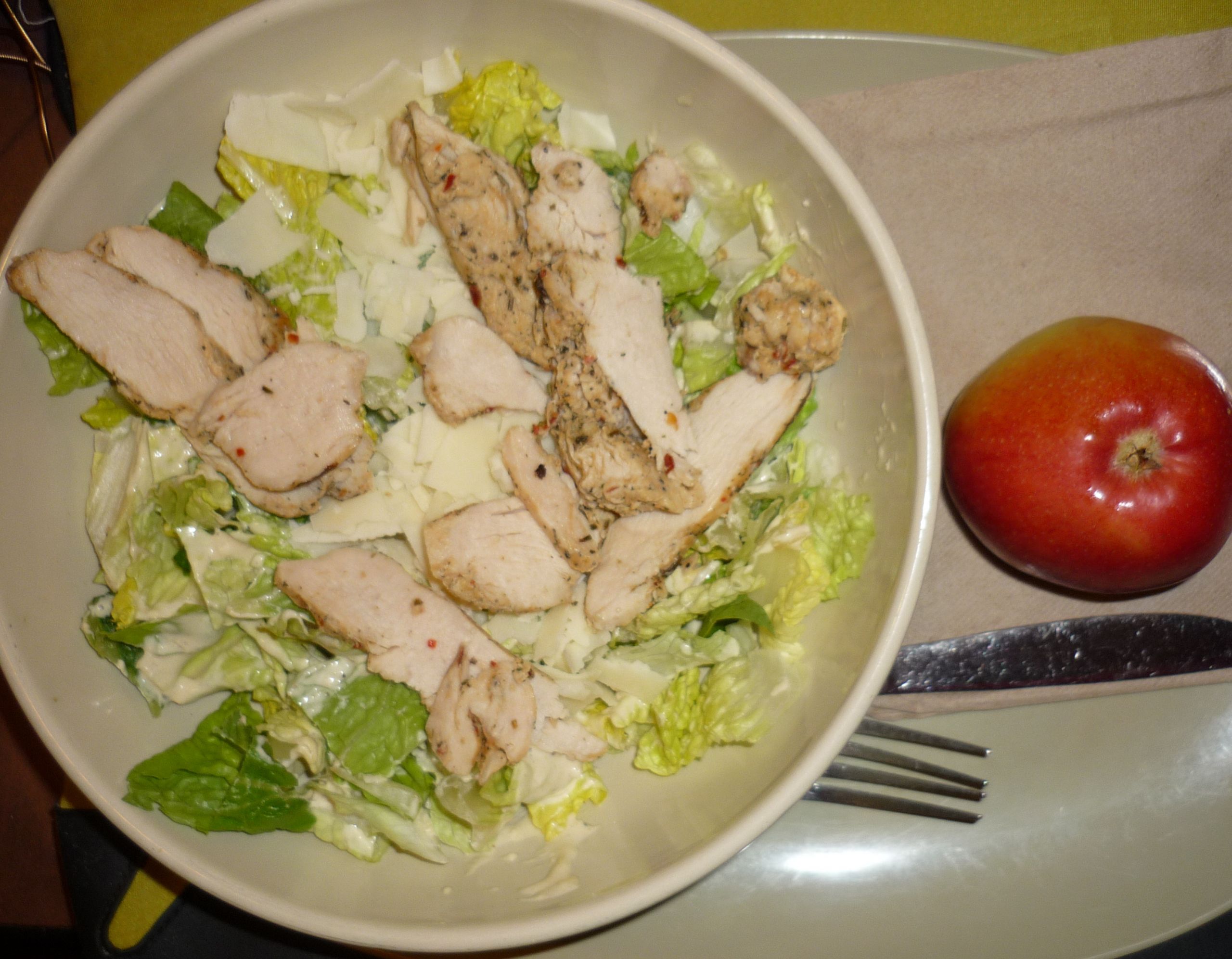 Panera Chicken Caesar Salad Calories
 Chicken Caesar Salad at Panera Bread