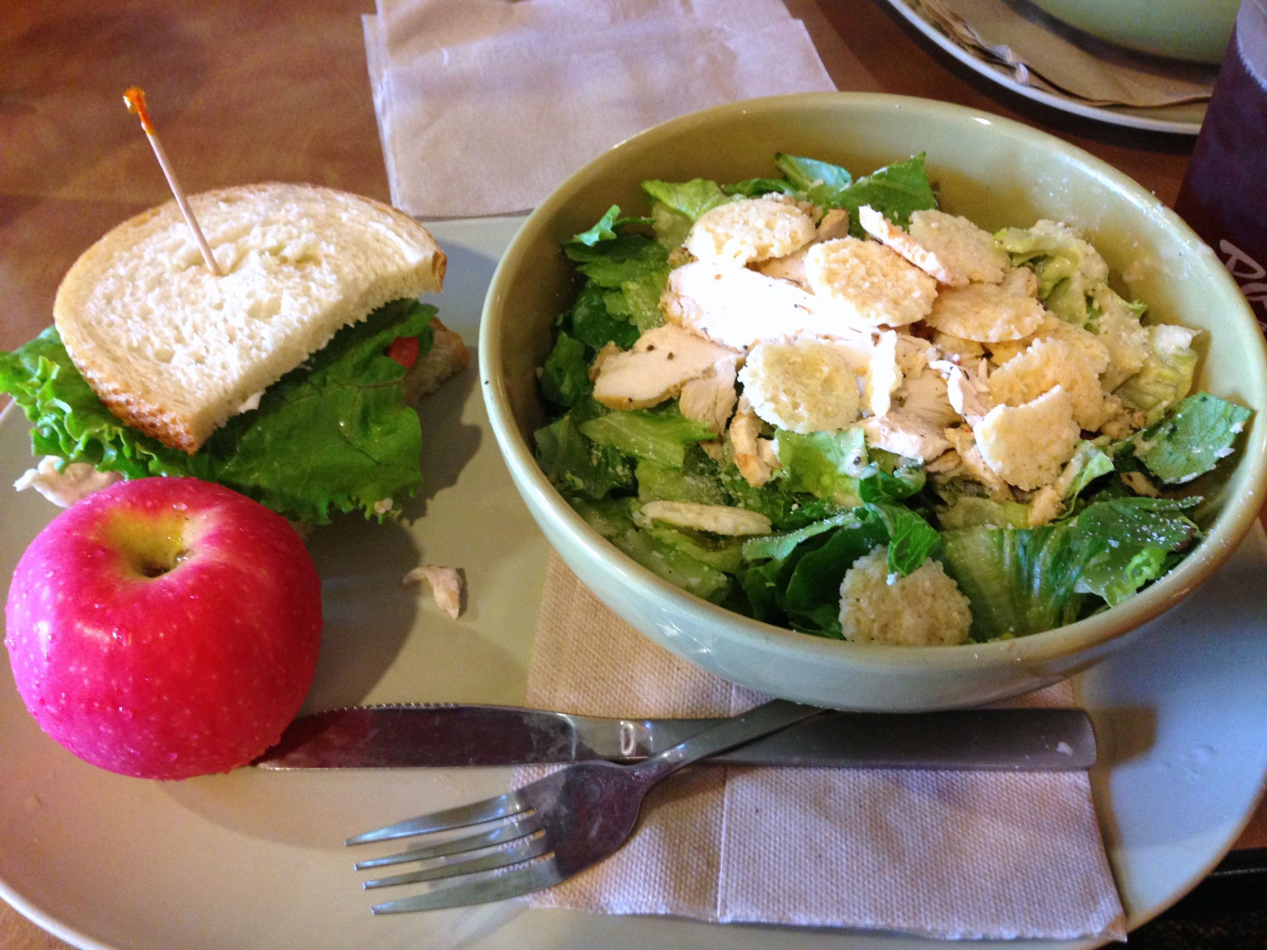 Panera Chicken Caesar Salad Calories
 nutrition Archives Kelly Runs For Food