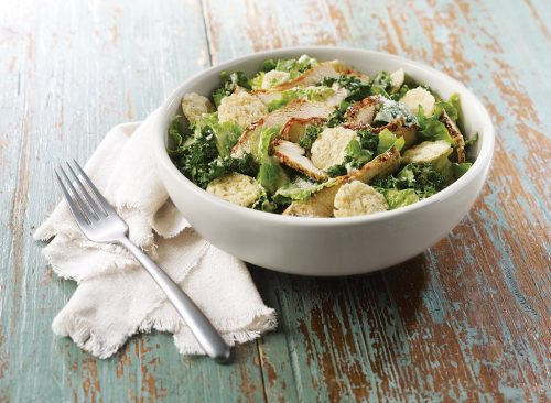 Panera Chicken Caesar Salad Calories
 8 Healthy Items From The Panera Menu