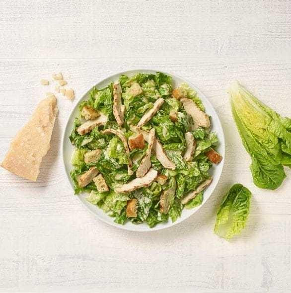 Panera Chicken Caesar Salad Calories
 Panera Full Chicken Caesar Salad Nutrition Facts
