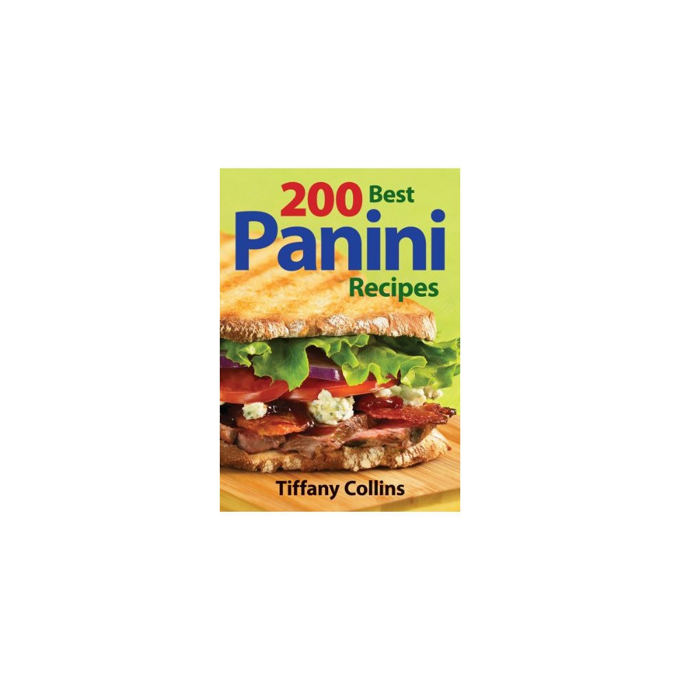 Panini Recipes Books
 200 Best Panini Recipes Book on Buy