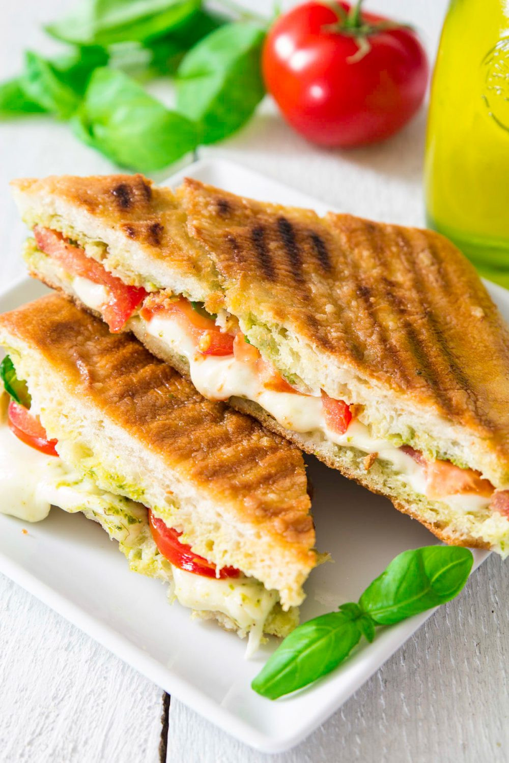 Panini Sandwich Recipes
 Grilled Caprese Sandwich Recipe Simply Home Cooked