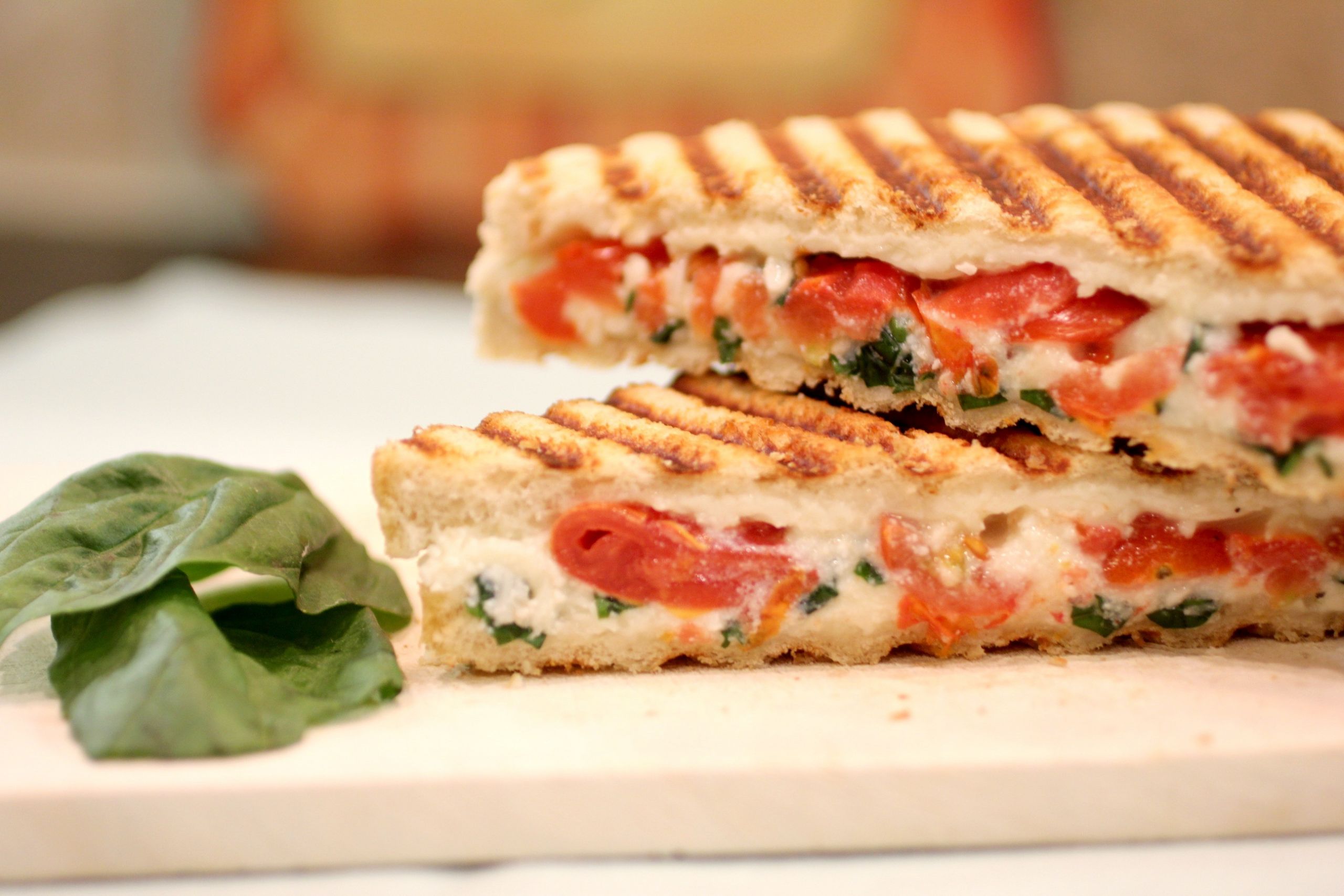 Panini Sandwich Recipes
 Grilled Pizza Panini Sandwich Recipe — Dishmaps
