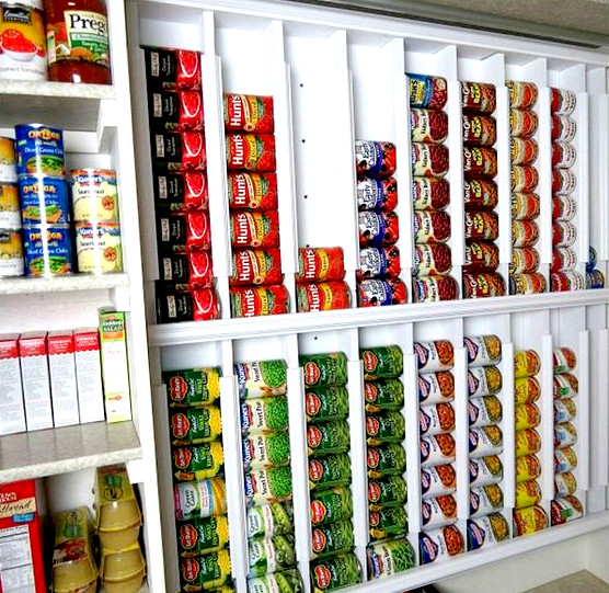 Pantry Can Organizer DIY
 16 Pantry Organization Ideas You’ll Wish You’d Thought