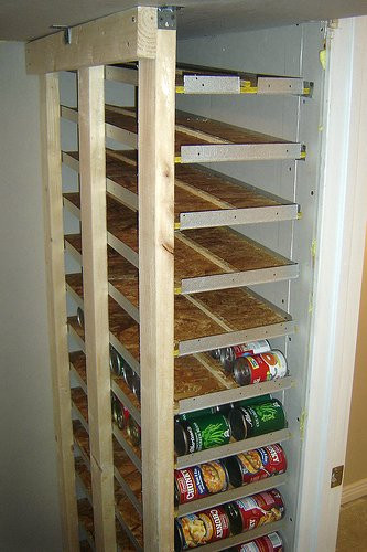 Pantry Can Organizer DIY
 37 Creative Storage Solutions to Organize All Your Food