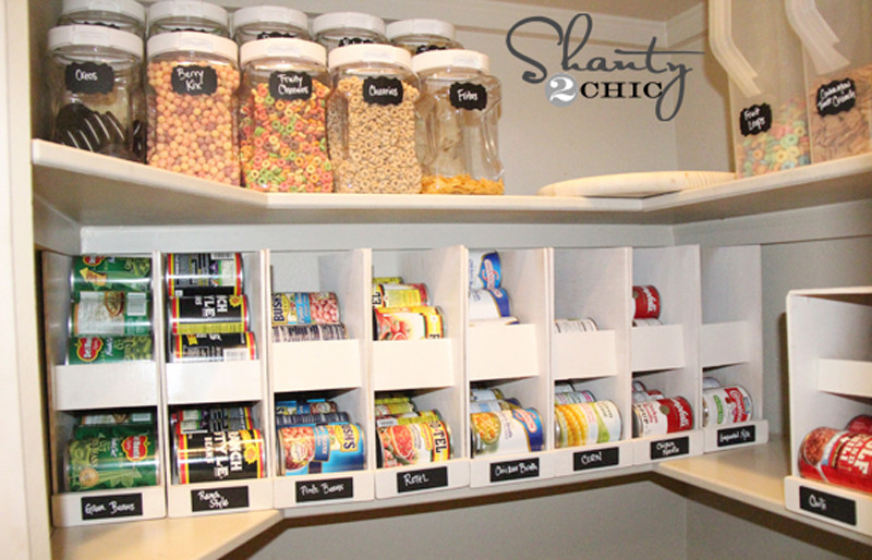 Pantry Can Organizer DIY
 How to Make Pantry Storage Organizer DIY & Crafts