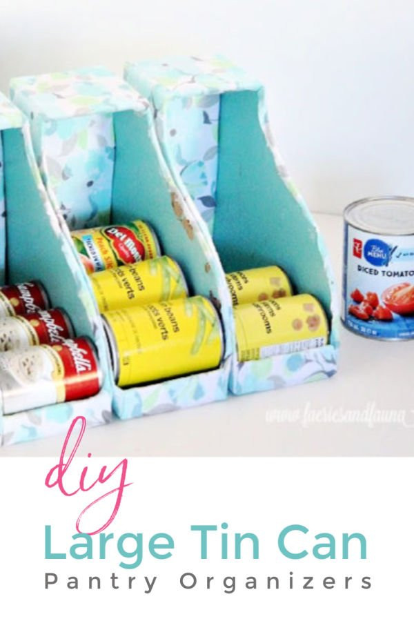 Pantry Can Organizer DIY
 DIY Can Organizer for Pantry