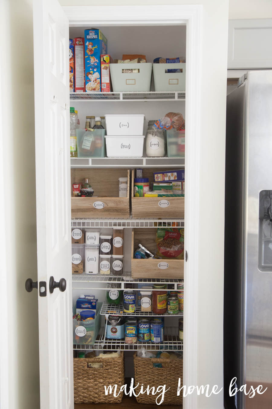 Pantry Ideas In Small Kitchen
 20 Incredible Small Pantry Organization Ideas and