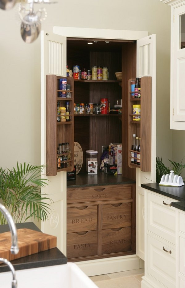 Pantry Ideas In Small Kitchen
 Small pantry ideas – tips and tricks for being organized