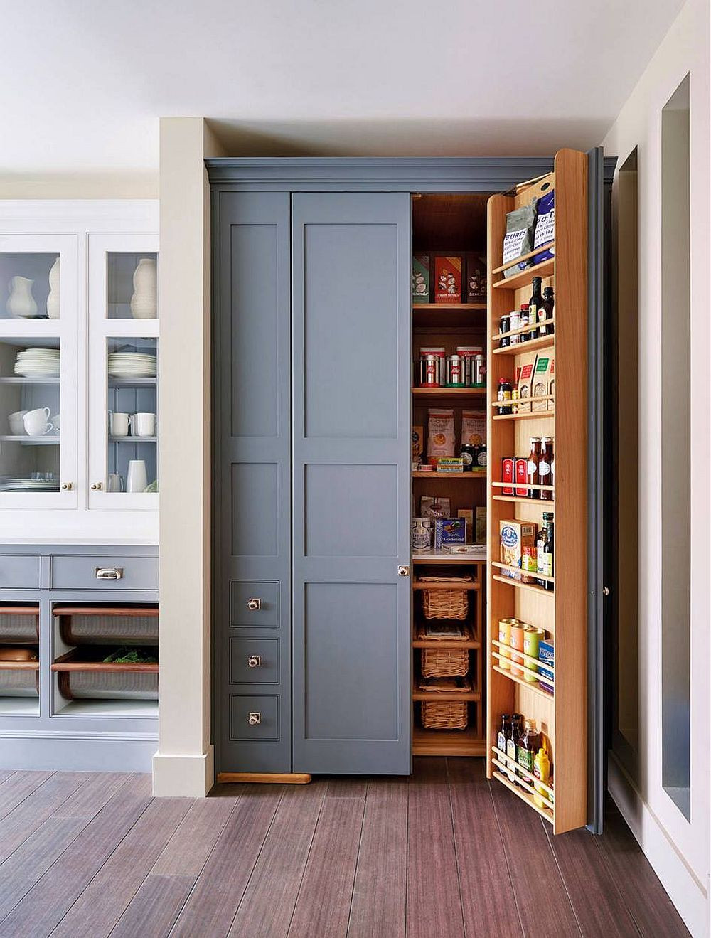 Pantry Ideas In Small Kitchen
 10 Small Pantry Ideas for an Organized Space Savvy Kitchen